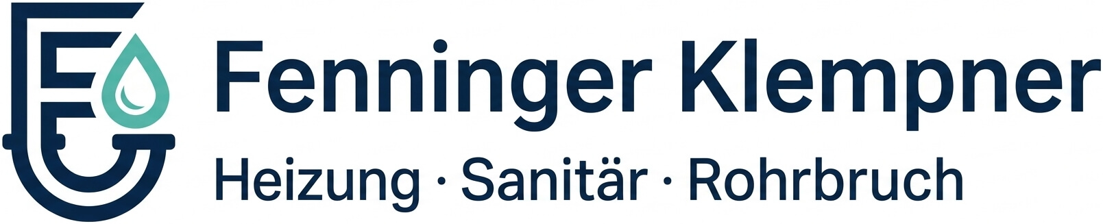 Logo von Fenninger Klempner für Heizung, Sanitär und Rohrbruch